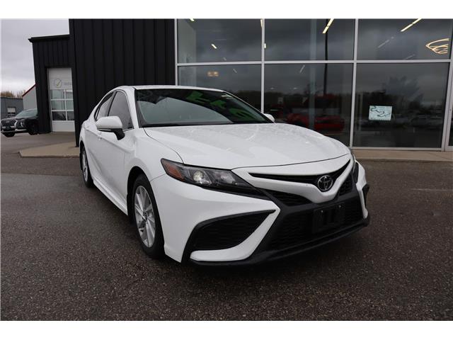 2022 Toyota Camry SE (Stk: 7318) in Ingersoll - Image 1 of 9