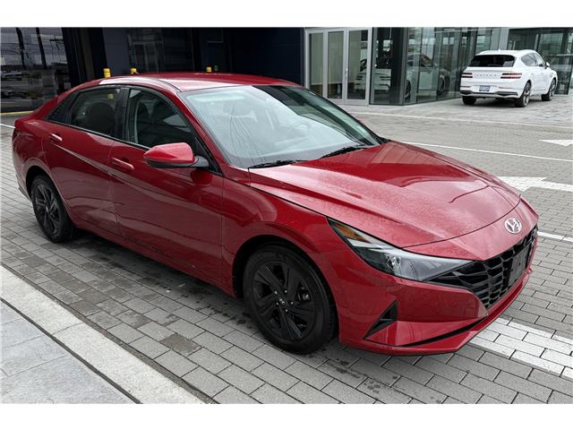 2022 Hyundai Elantra Preferred (Stk: 16T2102A) in Markham - Image 1 of 9