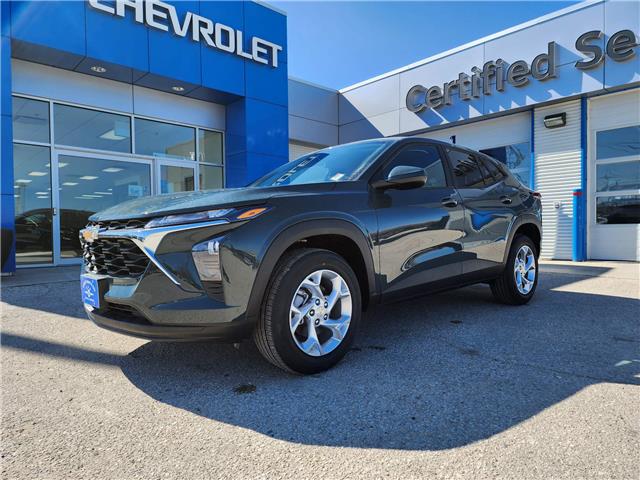 2025 Chevrolet Trax LS (Stk: 31166) in The Pas - Image 1 of 18