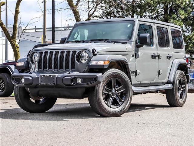 2020 Jeep Wrangler Unlimited Sahara (Stk: T8244A) in Toronto - Image 1 of 20