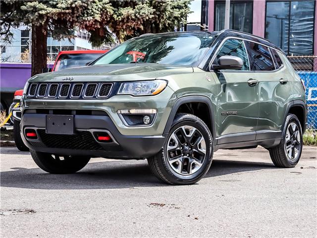 2018 Jeep Compass Trailhawk (Stk: P4882) in Toronto - Image 1 of 29