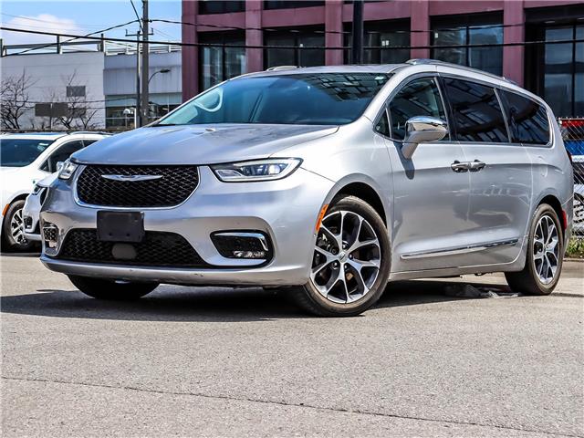 2021 Chrysler Pacifica Limited (Stk: P4884) in Toronto - Image 1 of 25