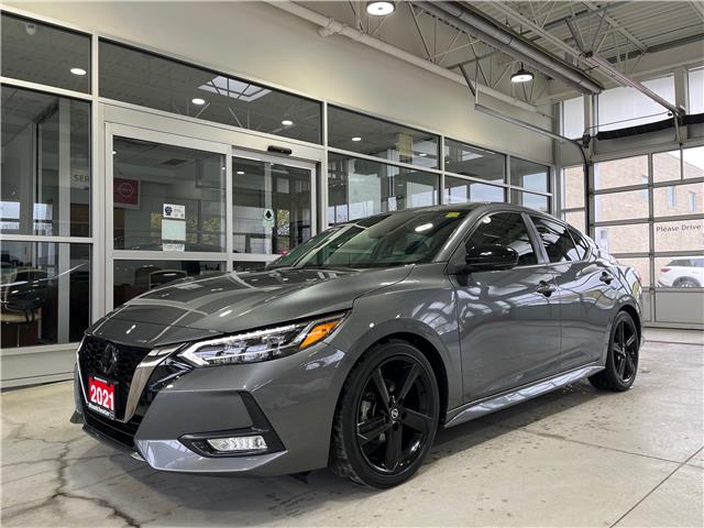2021 Nissan Sentra SR (Stk: 91175) in Mississauga - Image 1 of 23