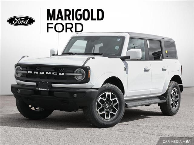 2025 Ford Bronco Outer Banks (Stk: 6-25BR0285) in Whitby - Image 1 of 32