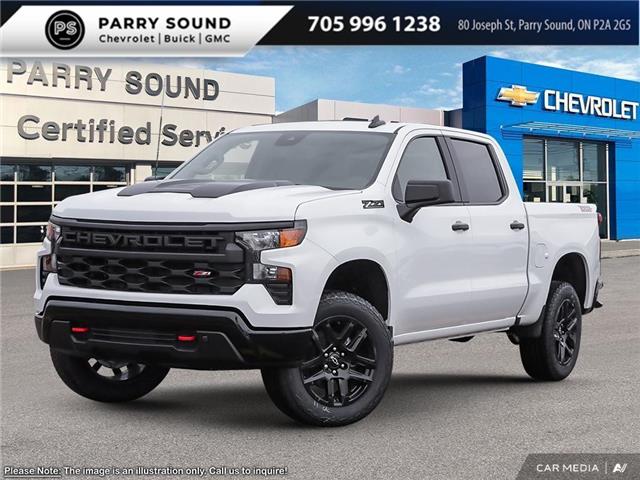 2025 Chevrolet Silverado 1500 Custom Trail Boss (Stk: 28821) in Parry Sound - Image 1 of 27