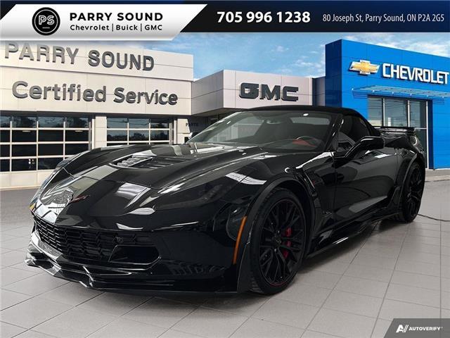 2017 Chevrolet Corvette Z06 (Stk: 28650) in Parry Sound - Image 1 of 27