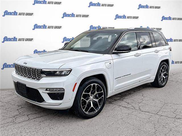2023 Jeep Grand Cherokee 4xe Summit 1C4RJYE61P8784118 108728 in London