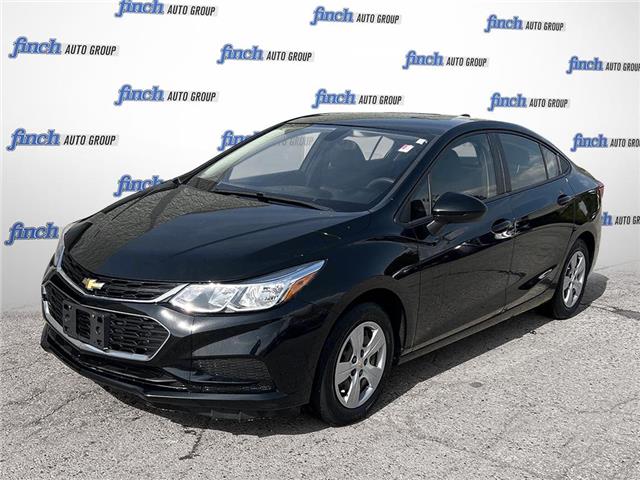 2018 Chevrolet Cruze LS Auto 1G1BC5SM0J7145022 162102 in London