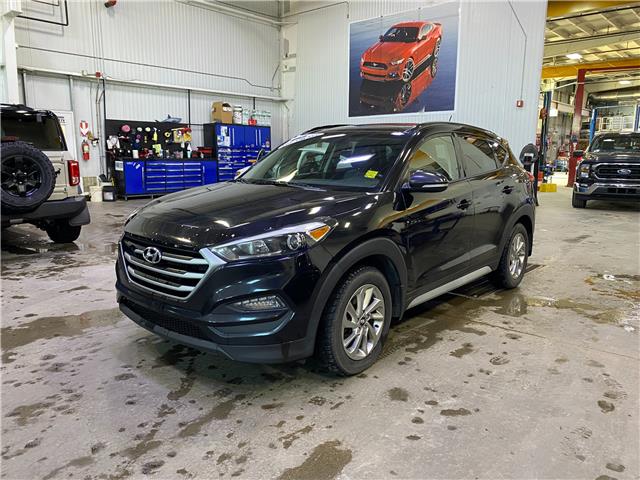2017 Hyundai Tucson SE (Stk: 25124A) in Melfort - Image 1 of 3