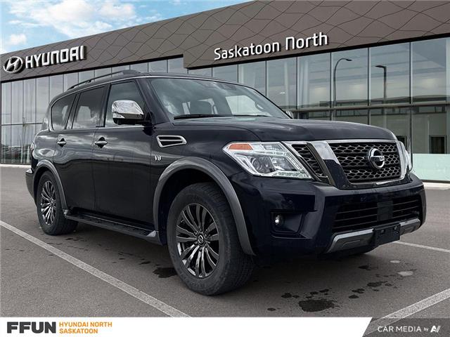 2018 Nissan Armada Platinum (Stk: F0718) in Saskatoon - Image 1 of 29