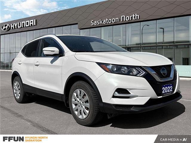 2022 Nissan Qashqai SV JN1BJ1BW4NW470858 F0662 in Saskatoon