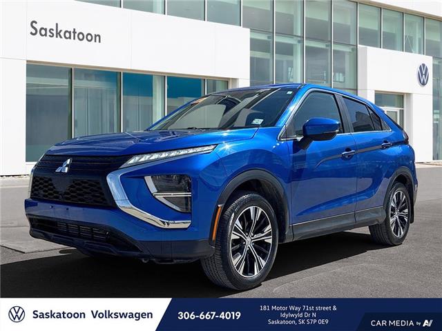 2022 Mitsubishi Eclipse Cross ES JA4ATUAAXNZ603805 F1833 in Saskatoon
