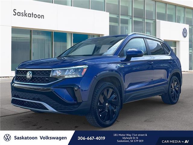 2024 Volkswagen Taos Comfortline (Stk: 75176A) in Saskatoon - Image 1 of 25