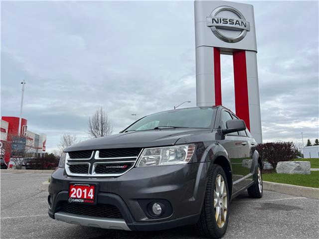 2014 Dodge Journey R/T Grey with 217,739km at $5,003