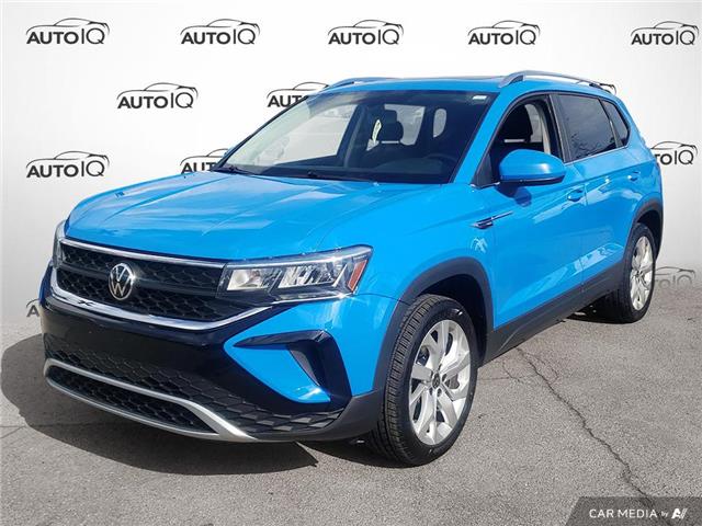 2022 Volkswagen Taos Comfortline (Stk: R0H2602) in Hamilton - Image 1 of 23