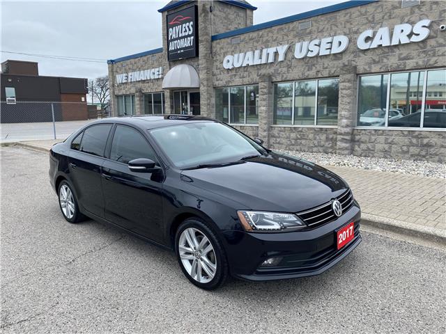 2017 Volkswagen Jetta 1.8 TSI Highline (Stk: 5612R) in Sarnia - Image 1 of 16