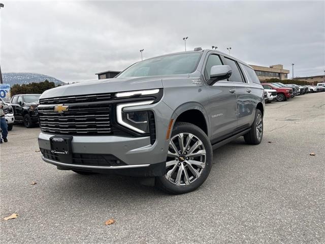 2025 Chevrolet Suburban High Country (Stk: 58N13625) in Penticton - Image 1 of 20