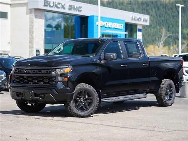 2025 Chevrolet Silverado 1500 Custom Trail Boss (Stk: 25-157) in Salmon Arm - Image 1 of 46