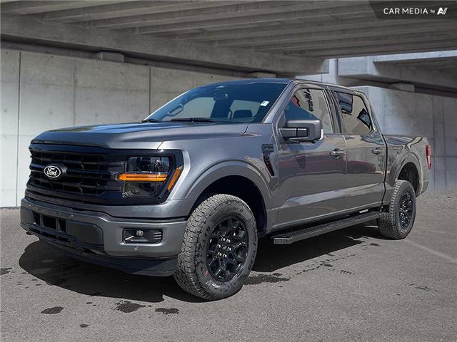 2025 Ford F-150 XLT (Stk: 0T5175) in Kamloops - Image 1 of 26