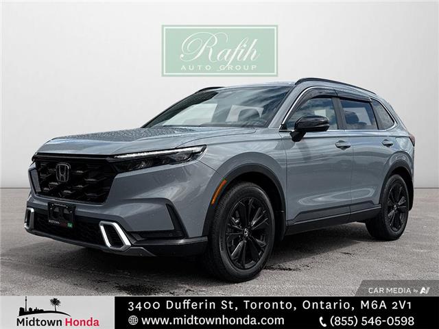 2023 Honda CR-V Hybrid Touring (Stk: A2501422) in North York - Image 1 of 29