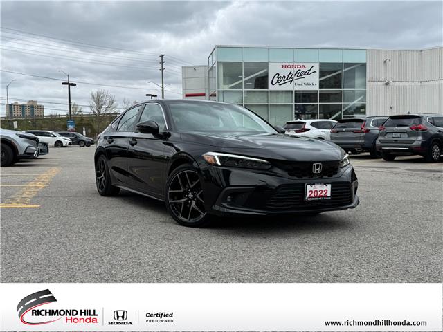 2022 Honda Civic Sport Touring (Stk: 252849P) in Richmond Hill - Image 1 of 25