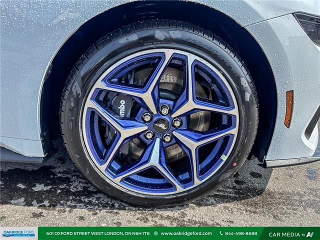 2025 Ford Mustang GT Premium (Stk: C54285) in London - Image 6 of 22