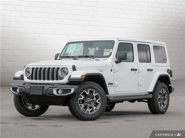 2025 Jeep Wrangler Sahara (Stk: SW0013) in Orangeville - Image 1 of 30