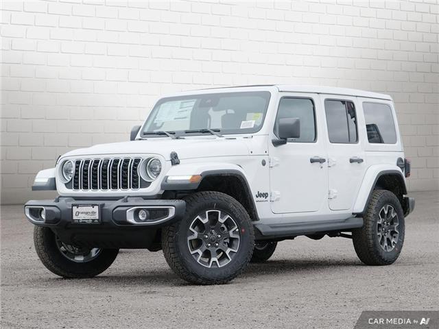2025 Jeep Wrangler Sahara (Stk: SW0015) in Orangeville - Image 1 of 30