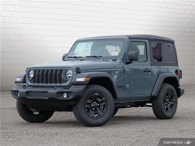 2025 Jeep Wrangler Sport (Stk: SW0018) in Orangeville - Image 1 of 32