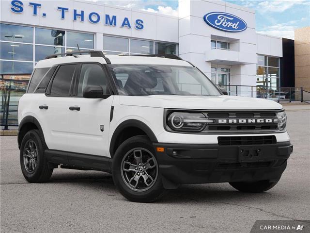 2022 Ford Bronco Sport Big Bend (Stk: 7720A) in St. Thomas - Image 1 of 27