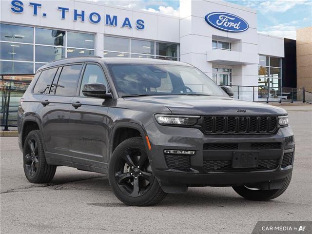 2024 Jeep Grand Cherokee L Limited (Stk: 5414A) in St. Thomas - Image 1 of 27