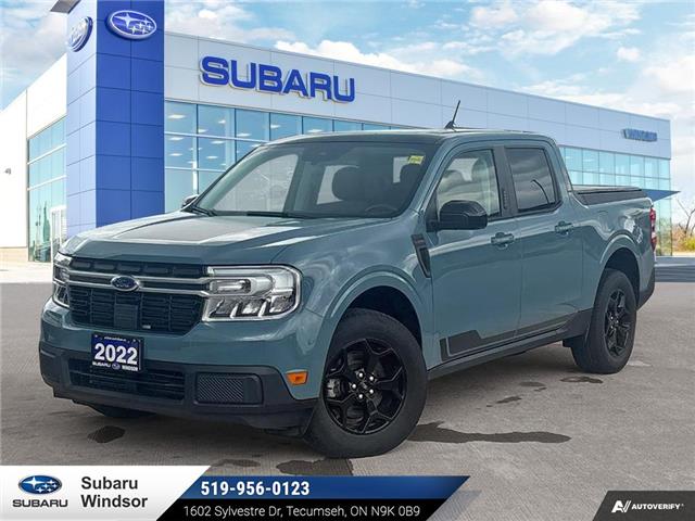 2022 Ford Maverick Lariat (Stk: 5308A) in Tecumseh - Image 1 of 26