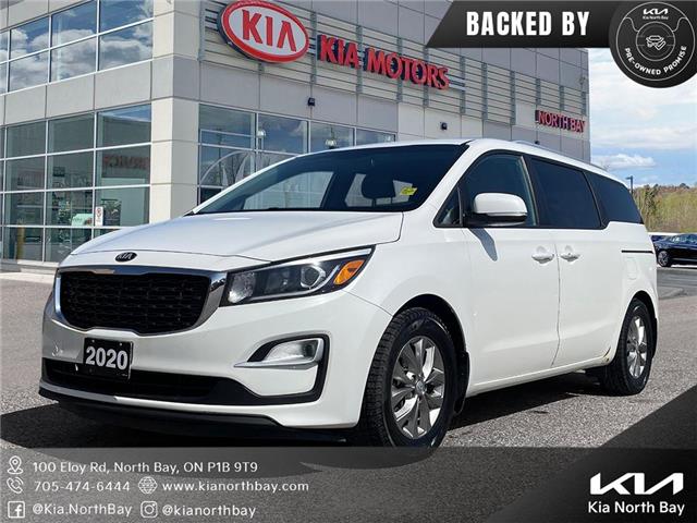 2020 Kia Sedona LX+ (Stk: 25-212A) in North Bay - Image 1 of 24