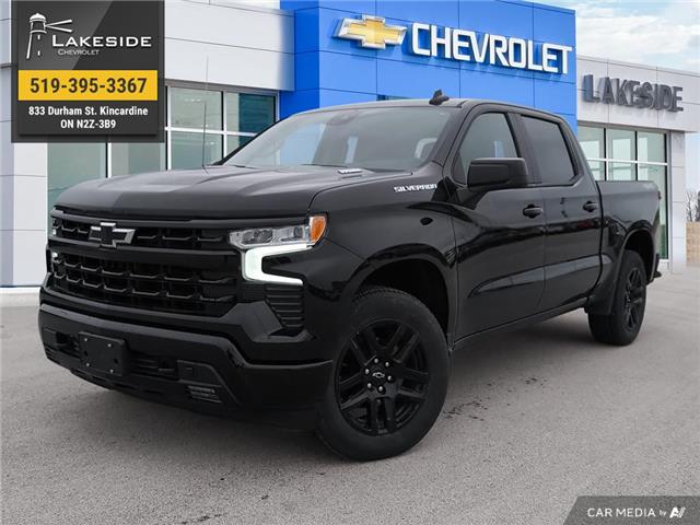 2024 Chevrolet Silverado 1500 RST (Stk: P6501) in Kincardine - Image 1 of 14