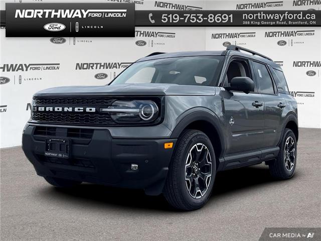 2025 Ford Bronco Sport Outer Banks (Stk: 5BR2922) in Brantford - Image 1 of 23