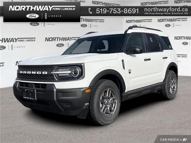 2025 Ford Bronco Sport Big Bend (Stk: 5BR2834) in Brantford - Image 1 of 22
