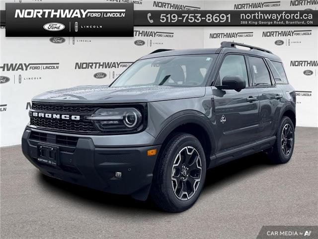2025 Ford Bronco Sport Outer Banks (Stk: 5BR1597) in Brantford - Image 1 of 22