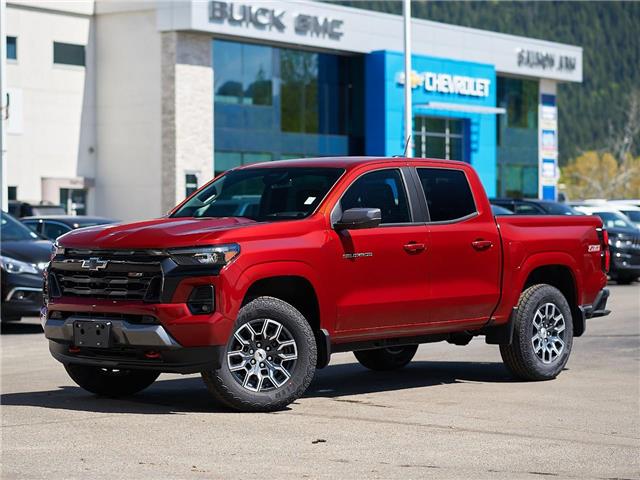 2025 Chevrolet Colorado Z71 (Stk: 25-072) in Salmon Arm - Image 1 of 47