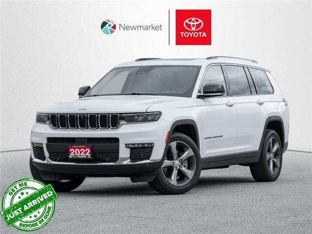 2022 Jeep Grand Cherokee L Limited (Stk: 7715) in Newmarket - Image 1 of 8