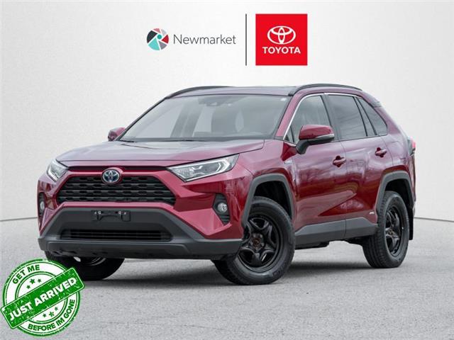 2021 Toyota RAV4 Hybrid XLE (Stk: 39250A) in Newmarket - Image 1 of 25