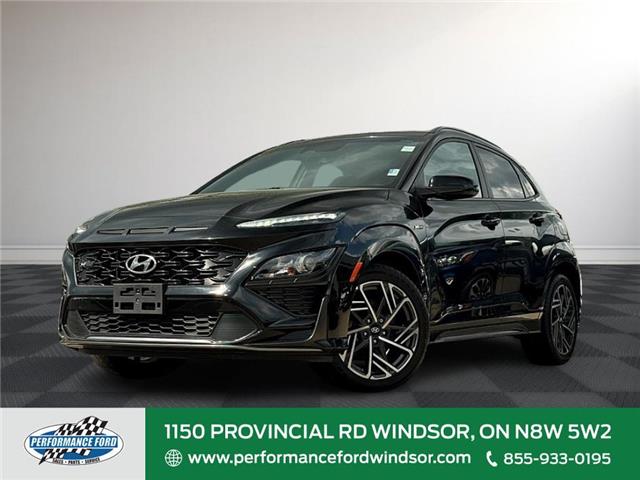 2023 Hyundai Kona 1.6T N Line (Stk: PR38449) in Windsor - Image 1 of 32