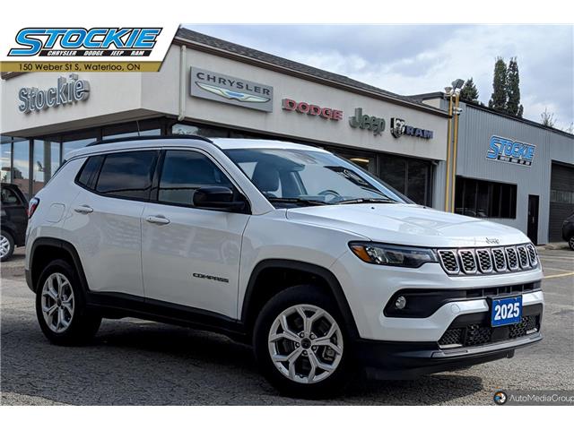 2025 Jeep Compass North (Stk: 45085) in Waterloo - Image 1 of 18
