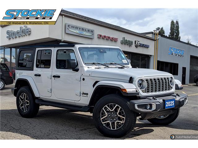 2025 Jeep Wrangler Sahara (Stk: 45111) in Waterloo - Image 1 of 17