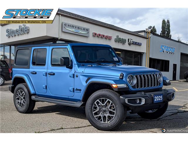 2025 Jeep Wrangler Sahara (Stk: 45115) in Waterloo - Image 1 of 17