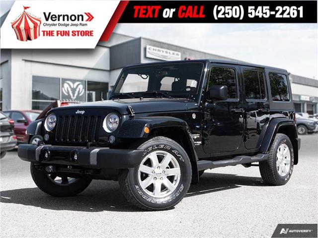 2018 Jeep Wrangler JK Unlimited Sahara (Stk: A1659A) in Vernon - Image 1 of 25