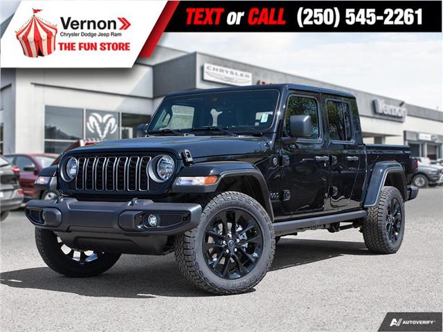 2025 Jeep Gladiator Sport S (Stk: 250128) in Vernon - Image 1 of 27