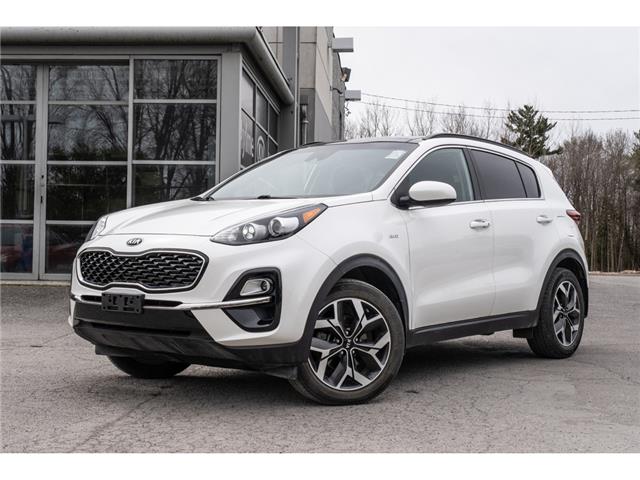 2020 Kia Sportage  (Stk: P1766) in Gatineau - Image 1 of 28
