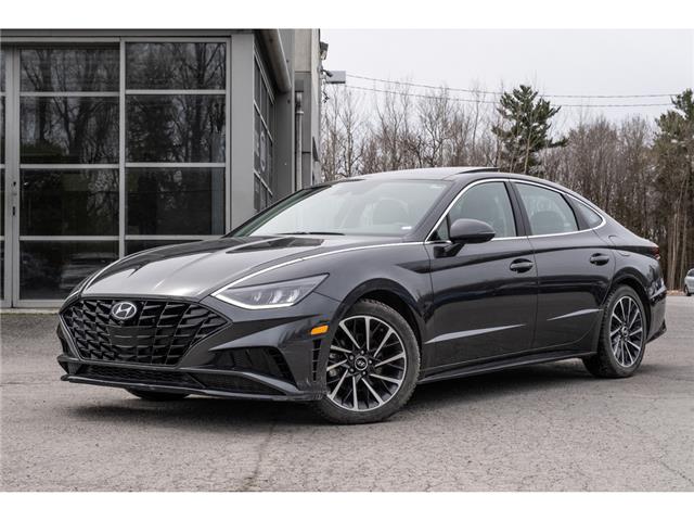 2021 Hyundai Sonata Luxury (Stk: 54834A) in Gatineau - Image 1 of 26