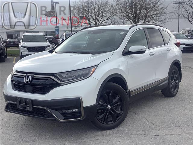 2021 Honda CR-V Touring (Stk: 11-251038A) in Barrie - Image 1 of 20