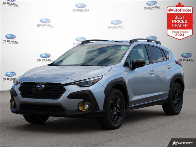 2025 Subaru Crosstrek Onyx (Stk: S11416) in Hamilton - Image 1 of 30